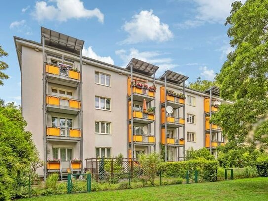 Vermietete 2-Zimmer-Wohnung mit Balkon und Blick ins Grüne in Haselhorst - Berlin