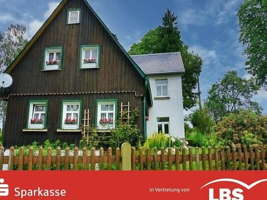 Wohnhaus im schönsten Denkmaldorf des Vogtlandes