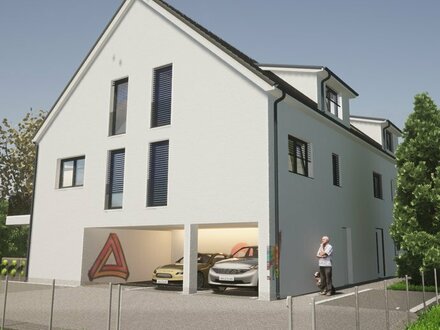 3-Zimmer-Neubauwohnung DG mit Balkon - 6 Wohneinheiten in schöner, ruhiger Lage in Altenfurt