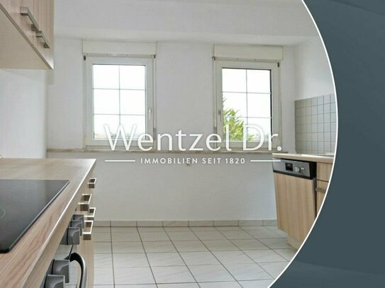 Helle DG-Wohnung mit Keller und Stellplatz im Zentrum Eltvilles - Frisch renoviert!