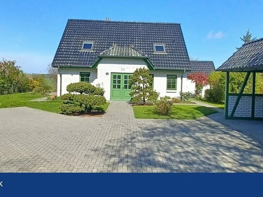 Großzügiges Familienhaus mit Einliegerwohnung - die Insel Usedom in Reichweite!