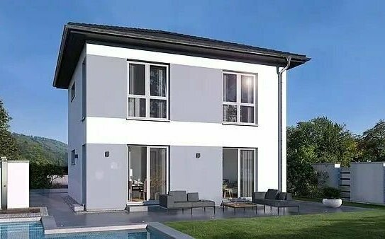 Dieses Haus als Villa mit perfekten Grundriss ihr eigen nennen ! Preis inklusive Grundstück beinhaltet !