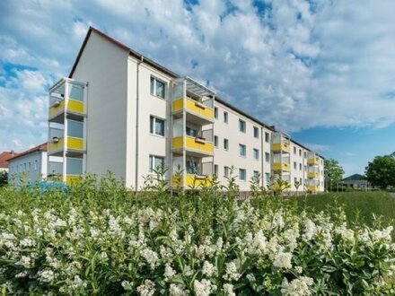 Gemütliche 2-Raum-Wohnung mit Balkon in ruhiger Lage