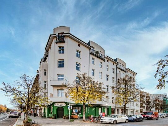 *SZENEKIEZ* 2 Zimmer-Wohnung in Kreuzberg mit Balkon: KAPITALANLAGE