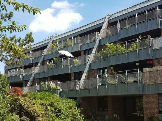 Großzügige 4-Zimmer Wohnung mit Balkon und Aufzug, Lingen-Darme