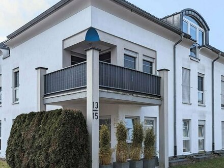 Vermietete 2-Zimmer EG-Wohnung zentral in Weißenhorn