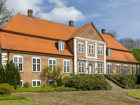 Historisches Herrenhaus in Schleinähe