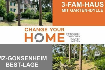 CHARMANTE 3 FAM.-VILLA ::: BEST-LAGE in MZ-GONSENHEIM