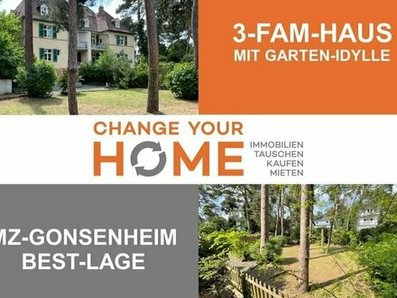 CHARMANTE 3 FAM.-VILLA ::: BEST-LAGE in MZ-GONSENHEIM