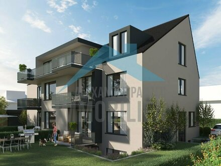 Neubau - Barrierefreie 4 ZKB-Penthouse-Wohnung - im Herzen von Kassel-Harleshausen-KfW förderfähig!