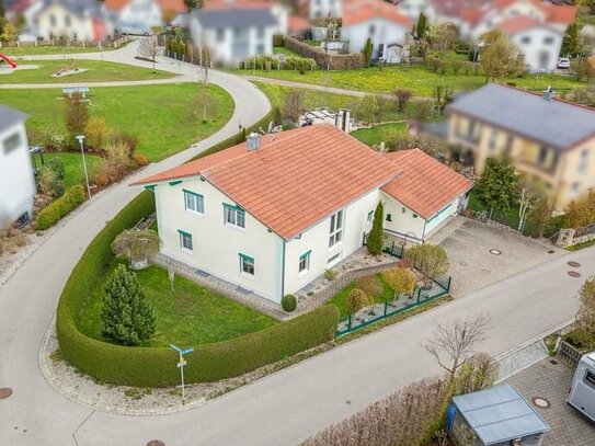 Freistehendes Einfamilienhaus in beliebter Wohngegend in Mauerstetten