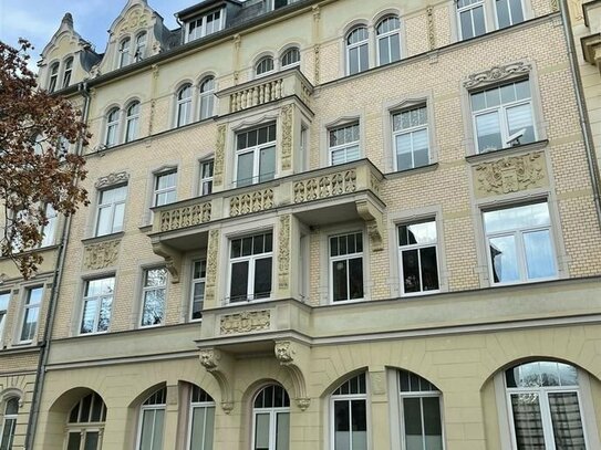 frisch renovierte 3 Raum Wohnung mit Balkon