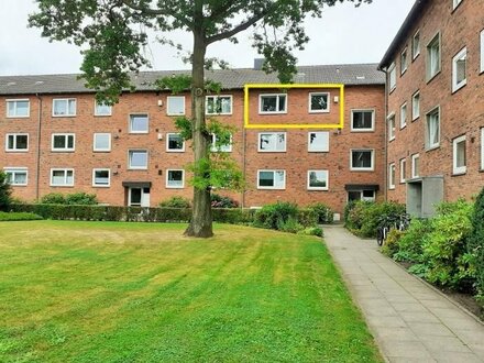 Modernisierte Wohnung für Einsteiger !