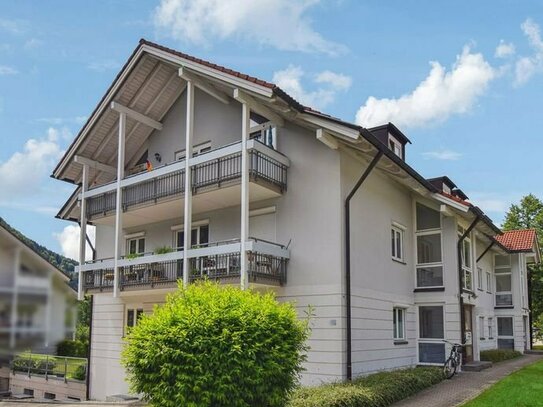 Vermietete 2-Zimmer-Dachgeschosswohnung in Immenstadt im Allgäu