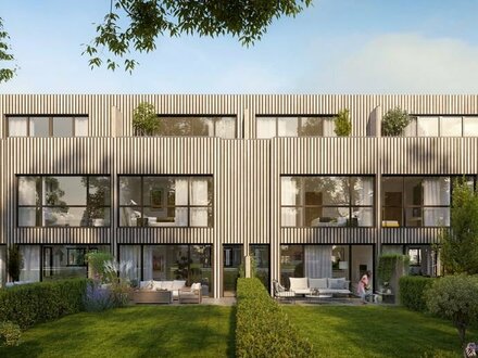 ENERGIEAUTARKES HOLZHYBRID-TOWNHOUSE