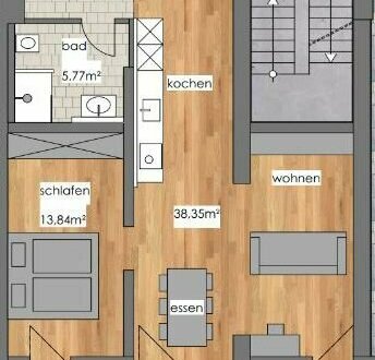 ERSTBEZUG - Erdgeschosswohnung mit Garten