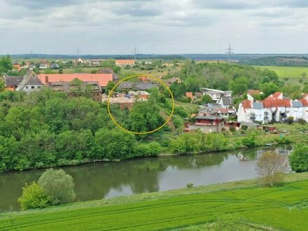 Grundstück mit Saaleblick / Baugenehmigung EFH