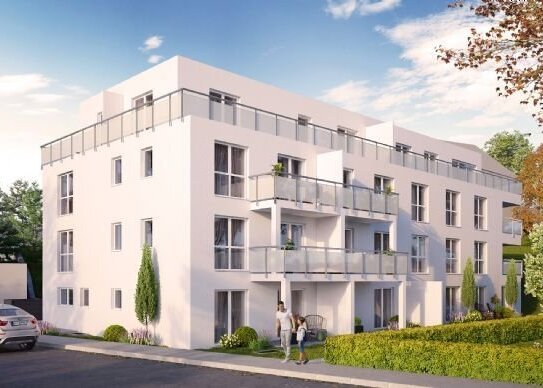 3 ZKB Wohnung mit 2 Balkonen KfW Effiziienzhaus 40 mit QNG Zertifikat BAUBEGINN ERFOLGT