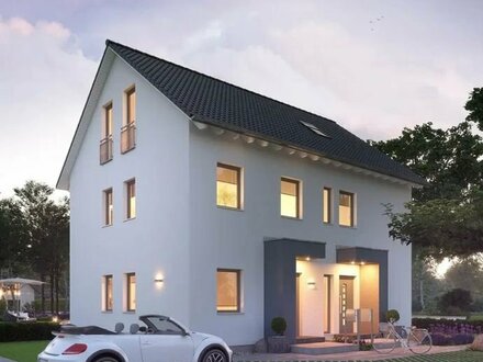 Mit Bauplatz: Großes Einfamilienhaus ODER Mehrgenerationswohnen in Griesheim (+ doppelte Förderung!)