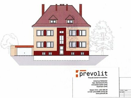 Vermietetes Mehrfamilienhaus in Berlin Buckow zu verkaufen - neuwertige DG-Wohnung aus 2023