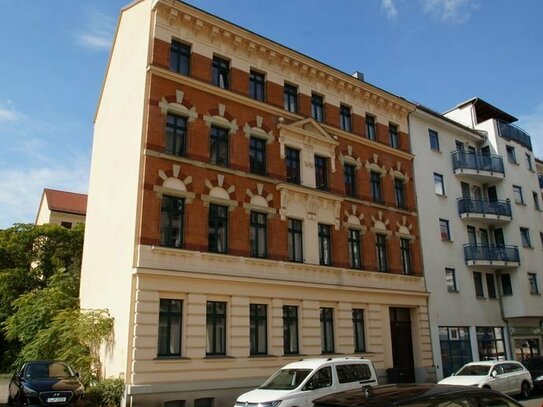 Attraktive 2-Zimmerwohnung mit Balkon in Stötteritz