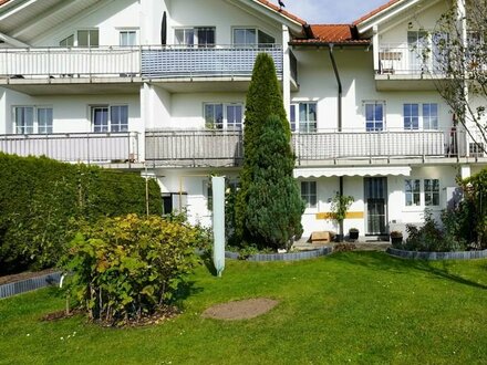 Ansprechende 3 Zimmerwohnung mit Terrasse, Garten, guter Mietrendite in Tannheim