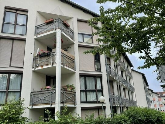 Ideal für Studierende! Schönes, gemütliches 1 Zimmer-Apartment mit Balkon in idealer Lage zum UKGM, Grenzborn 8, Gießen