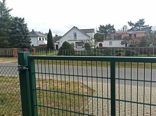 Attraktives Wohnbaugrundstück in gewachsener Lage in Vogelsdorf – geeignet für Bungalow und Stadtvilla