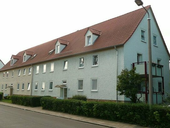 Gemütliche Singlewohnung mit separater Küche und Balkon in Mücheln Geiseltal zu vermieten!