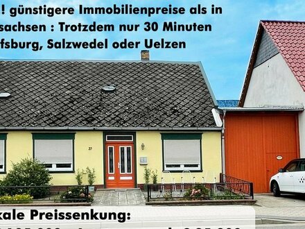 Kauf oder Mietkauf : Landhaus Sachsen-Anhalt kurz vor WOB