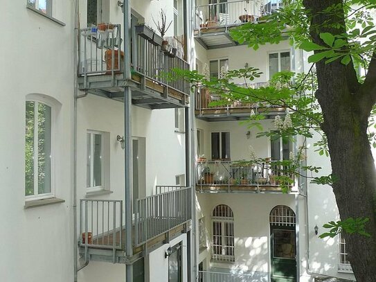Charmanter Altbau im Scheunenviertel – große Wohnküche – Balkon - 3 Zimmer – Eigenbedarf möglich