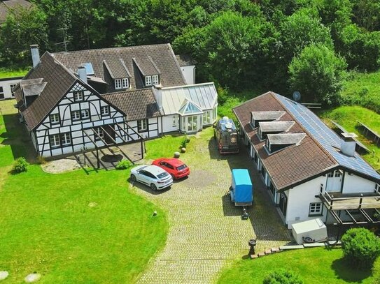 Leben und Arbeiten im Einklang mit der Natur |einmaliger Landsitz mit 5ha Grundstück