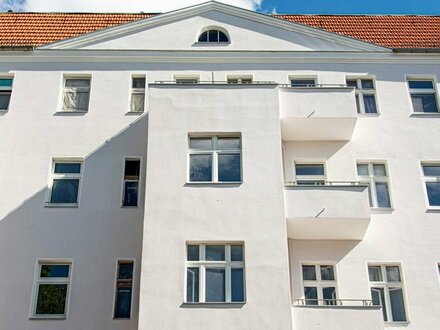 Idyllisch und urban: 1-Zimmer-Altbauwohnung mit Balkon in Südost-Ausrichtung - VERMIETET