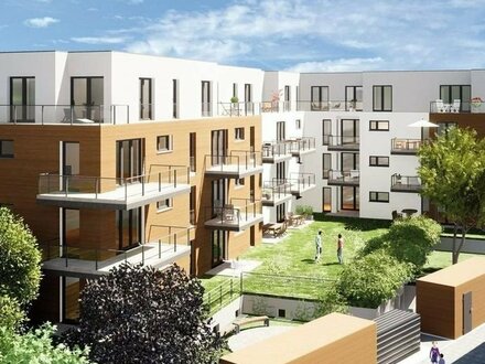 Wohnpark an der Tümplingstraße - Neubau von attraktiven 2- bis 5-Zimmer Eigentumswohnungen in Jena Ost - barrierefrei u…