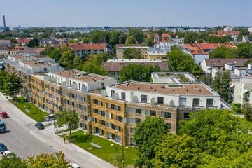Sofort-Rendite: Sagenhaftes Dachterrassen-Studentenapartment in Schwabing-Freimann
