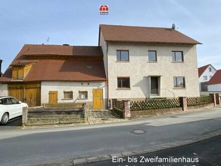 Ein- bis Zweifamilienhaus in Kersbach am Fuß des "Glatzenstein" Gde., Neunkirchen a. Sand