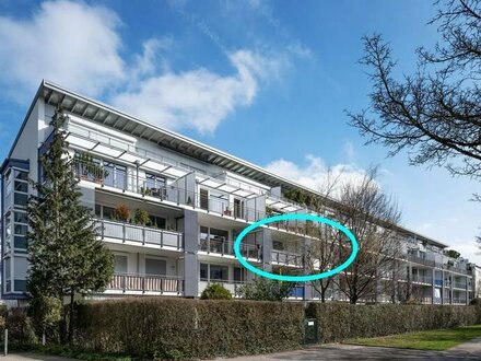 HÖN Immobilien: ideale Familienwohnung - 3-Zimmer-Whg mit SüdWest-Balkon