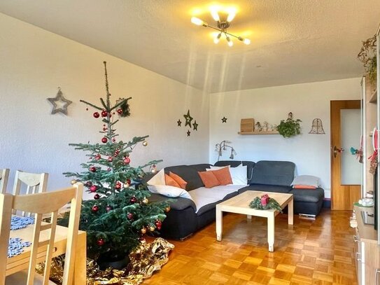 Marienberg/Mooshof: 4-ZW, 87m², EG, Balkon, TG-Stellplatz