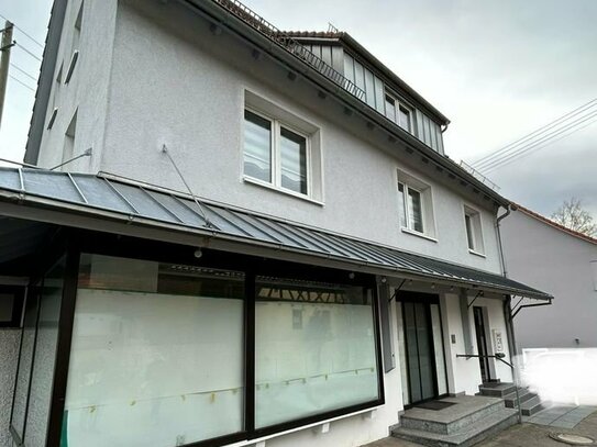 Wohn- und Geschäftshaus mit Dachterrasse in Rohrdorf