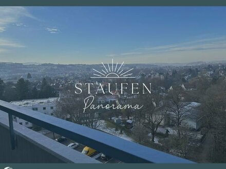 Staufen-Panorama - Eigentumswohnung mit Traumblick auf Göppingen und Fils-Tal