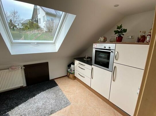 Möblierte Dachgeschosswohnung in Partenstein - geeignet für Wochenendheimfahrer