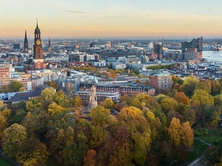 Zu vermieten: Möblierte 1-Zimmer-Wohnung in toller Lage in Hamburg!