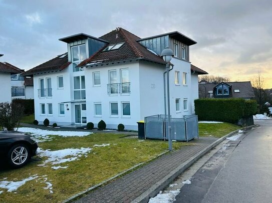 V E R K A U FT Wunderschöne Penthouse-Wohnung mit Garage und Außenstellplatz Lüdenscheid-Vogelberg zu verkaufen