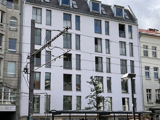 Weißensee: Berliner Allee: ERSTBEZUG im NEUBAU - ab 2024: GEWERBE mit 33 m² im VHS Erdgeschoss