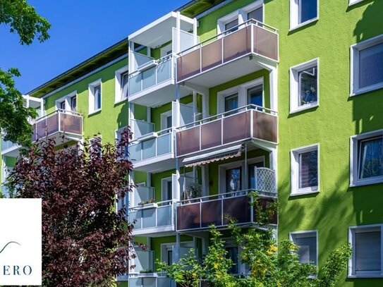 Hier wartet Ihr neues ZuHaUsE gemütliche moderne 2 Zimmer im Dachgeschoss