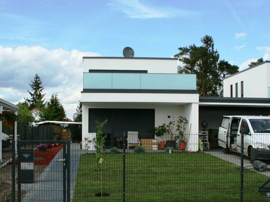 Hochwertiges EFH (104 m²) mit LWP und Carport im Naherholungsgebiet
