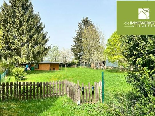 Provisionsfrei: Viel Platz für Freizeit, Gartenträume und Wohnen - Grundstück in Postbauer-Heng