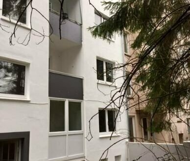 2-Raum-Wohnung mit Balkon ab sofort verfügbar