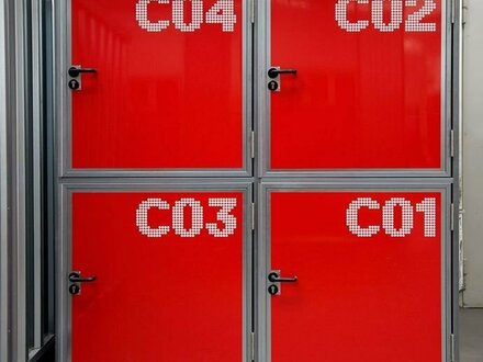 Schnell verfügbar: 1 m² Self Storage für Hausrat & Co.