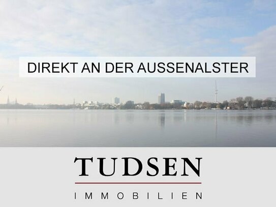 Freistehende Villa / Grundstück. Direkt an der Aussenalster.